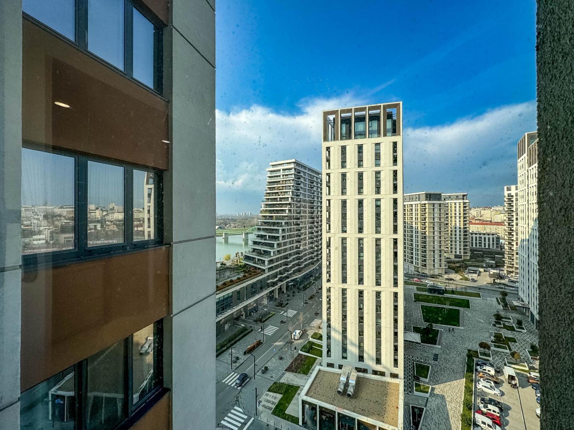 Belgrade Waterfront - Beograd Na Vodi - Terra Luxury Apartments Exterior foto