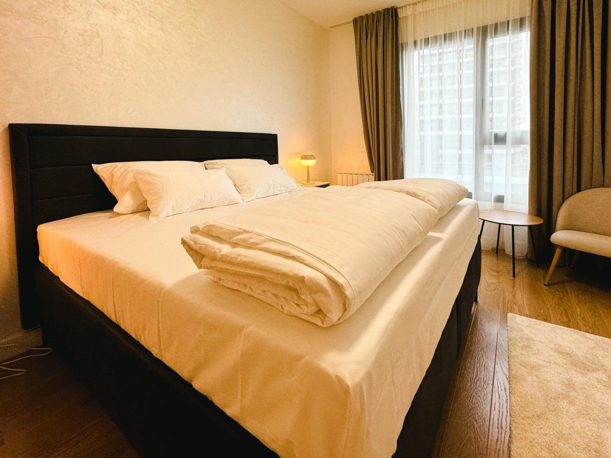 Belgrade Waterfront - Beograd Na Vodi - Terra Luxury Apartments Exterior foto