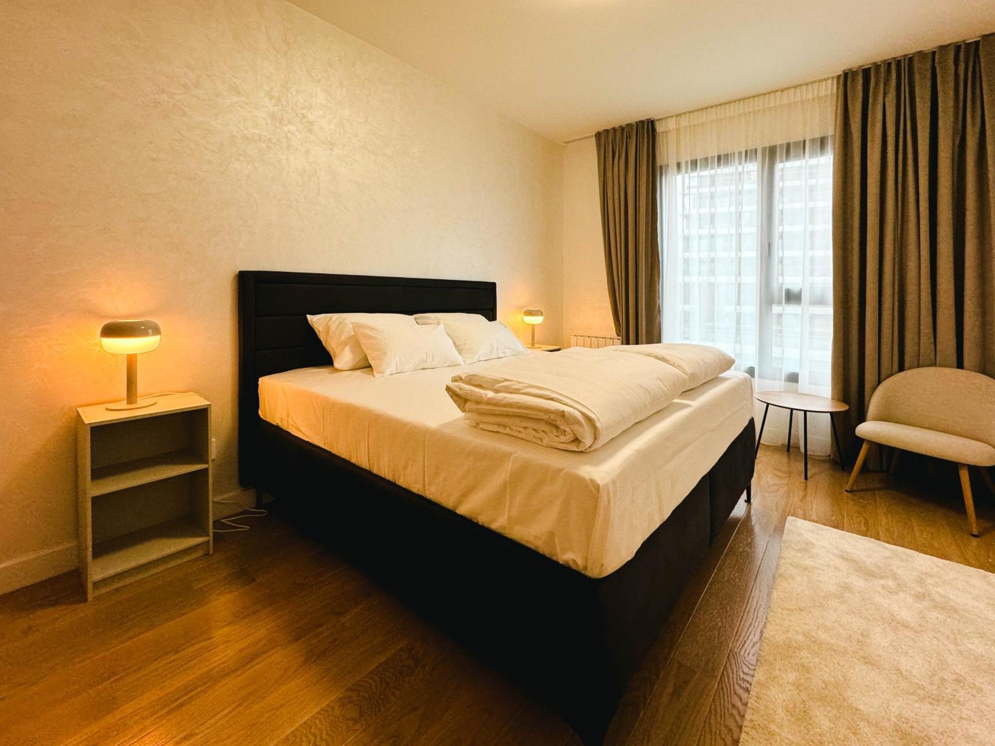 Belgrade Waterfront - Beograd Na Vodi - Terra Luxury Apartments Exterior foto