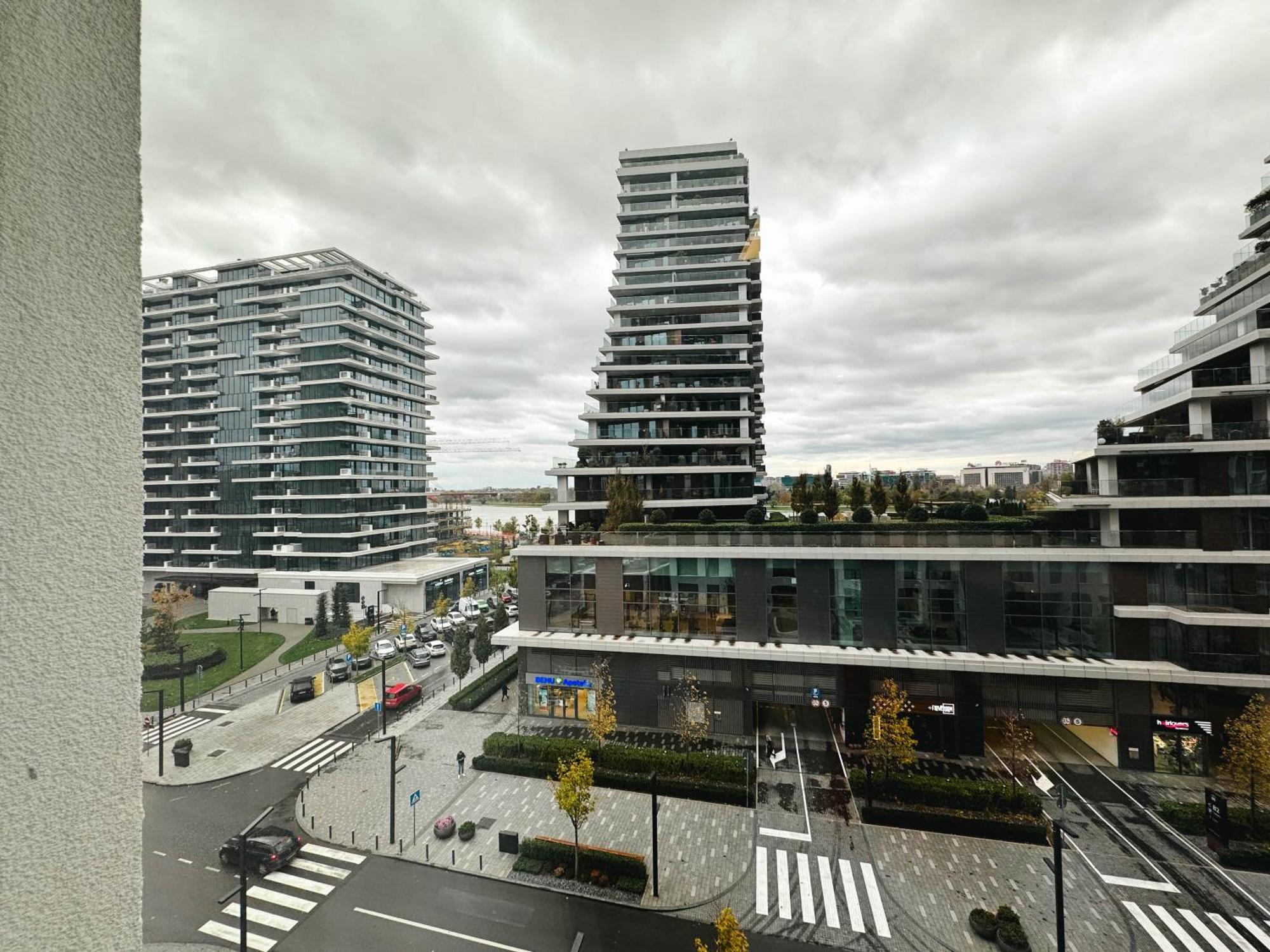 Belgrade Waterfront - Beograd Na Vodi - Terra Luxury Apartments Exterior foto