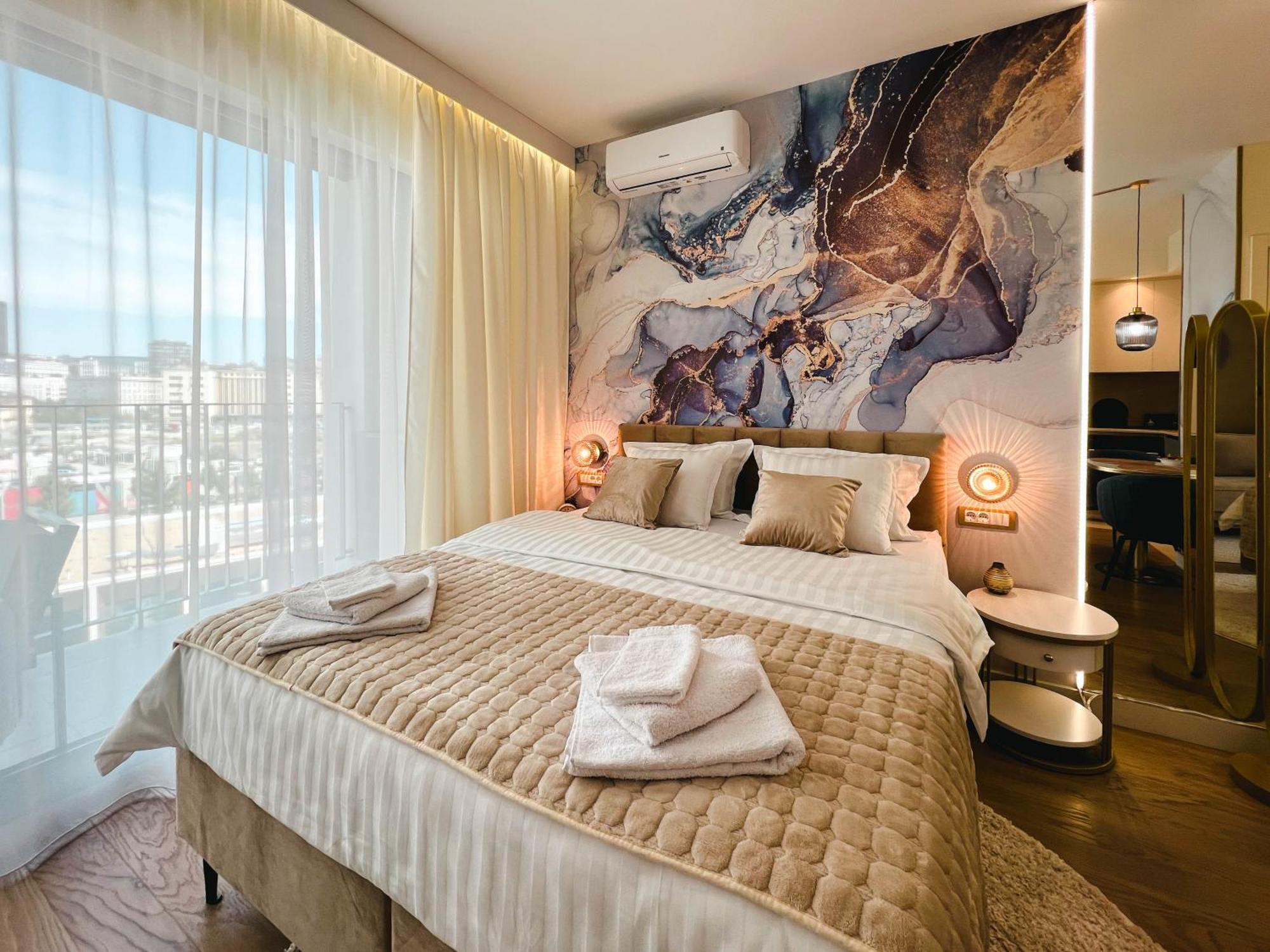 Belgrade Waterfront - Beograd Na Vodi - Terra Luxury Apartments Exterior foto